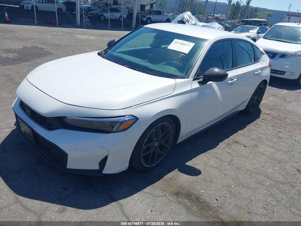 19XFL2H88SE027772 2025 HONDA CIVIC SEDAN photo no. 2