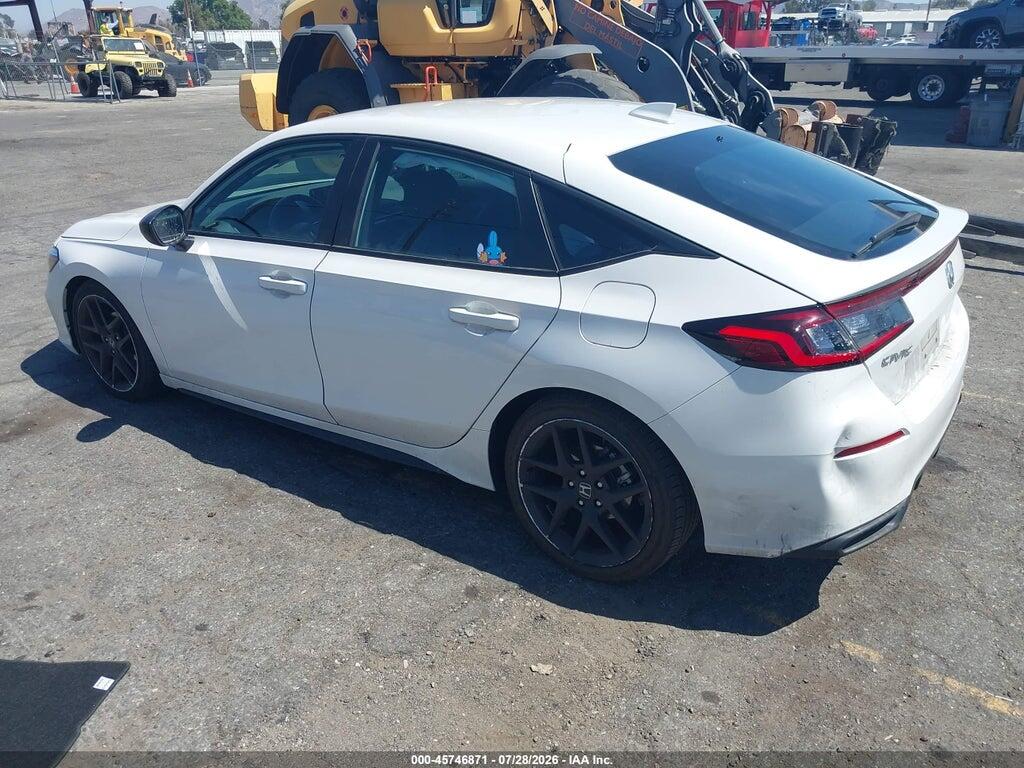 19XFL2H88SE027772 2025 HONDA CIVIC SEDAN photo no. 3