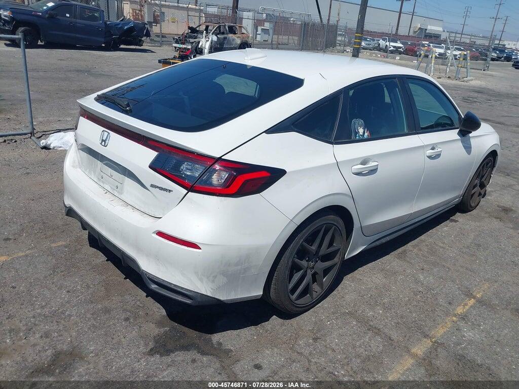 19XFL2H88SE027772 2025 HONDA CIVIC SEDAN photo no. 4