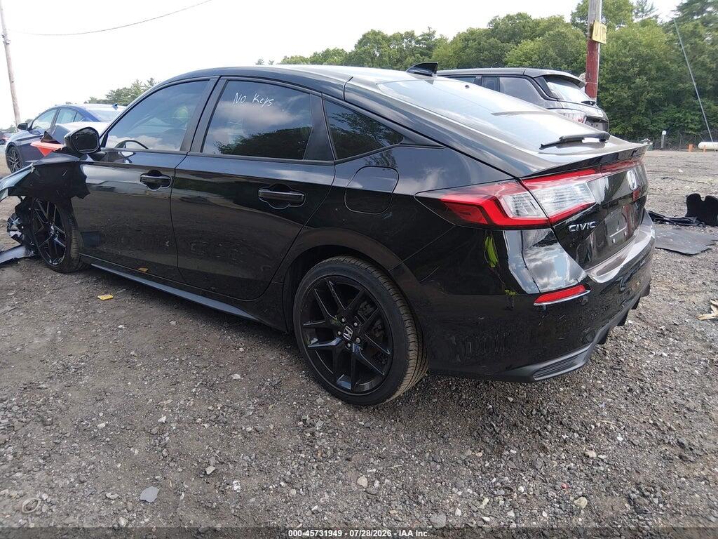 19XFL2H85SE024912 2025 HONDA CIVIC SEDAN photo no. 3