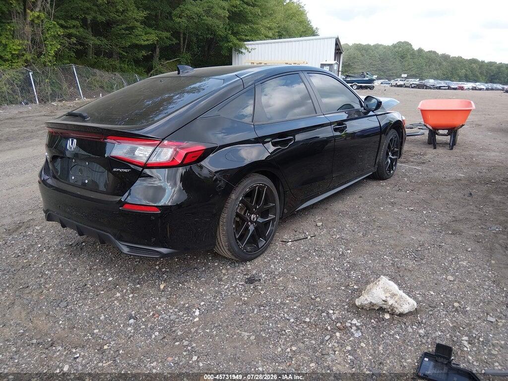 19XFL2H85SE024912 2025 HONDA CIVIC SEDAN photo no. 4