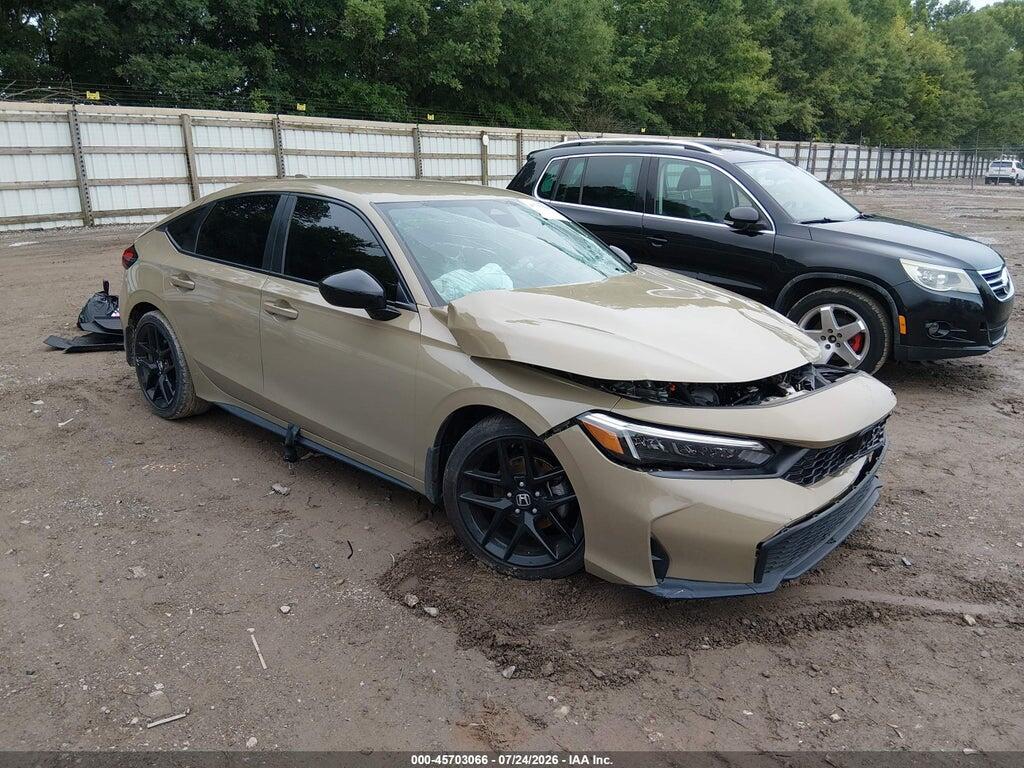 2025 HONDA CIVIC SEDAN 19XFL2H89SE013508