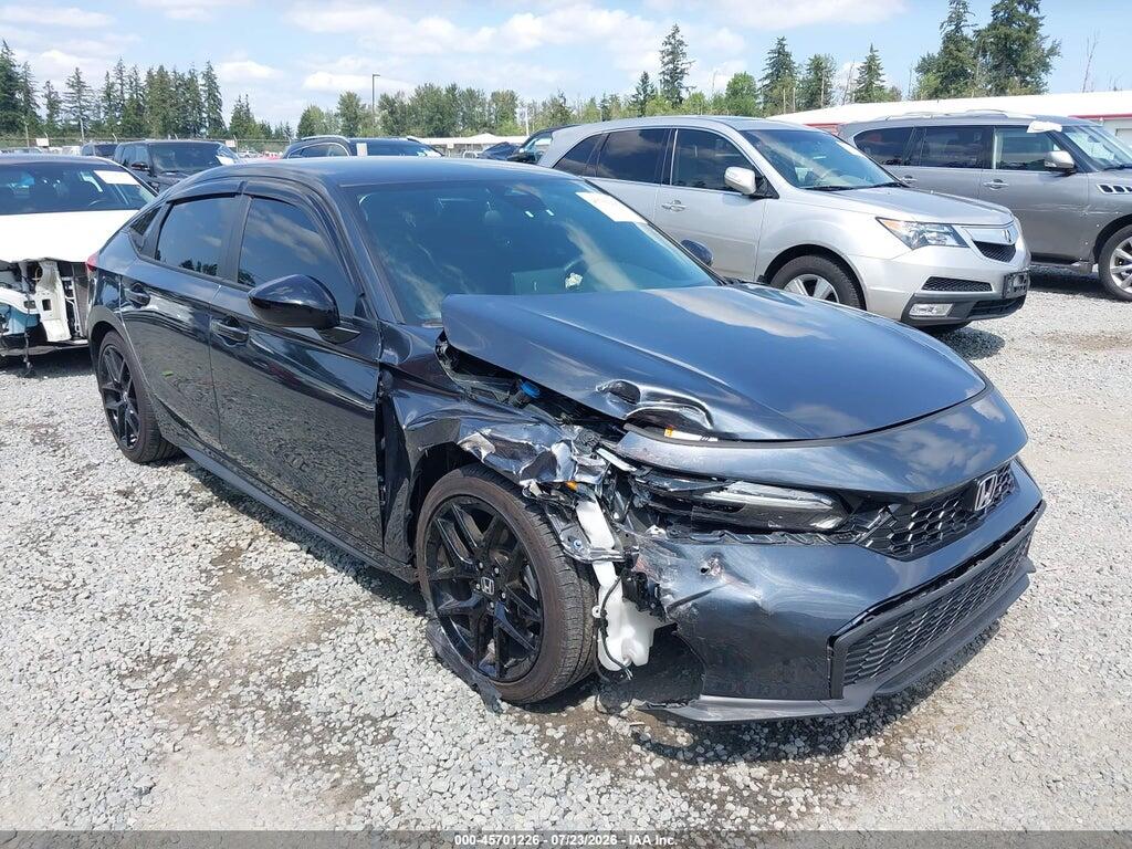 19XFL2H83SE026741 2025 HONDA CIVIC SEDAN photo no. 1