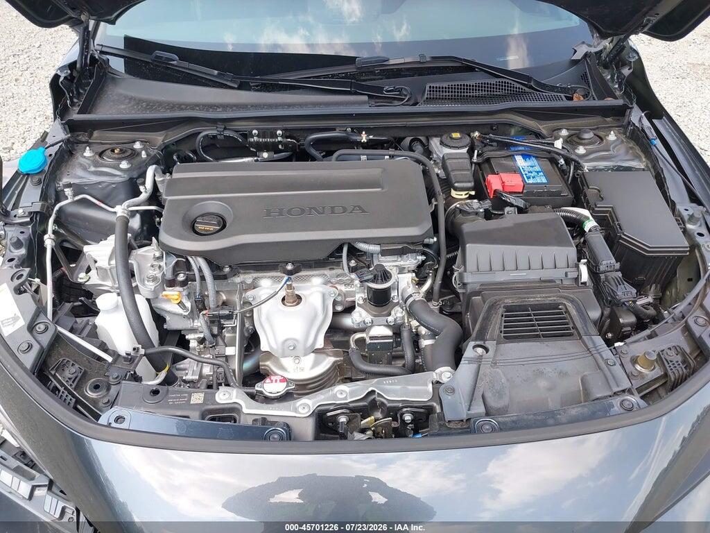 19XFL2H83SE026741 2025 HONDA CIVIC SEDAN photo no. 10