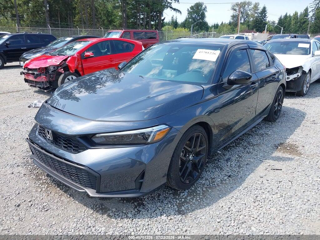 19XFL2H83SE026741 2025 HONDA CIVIC SEDAN photo no. 2
