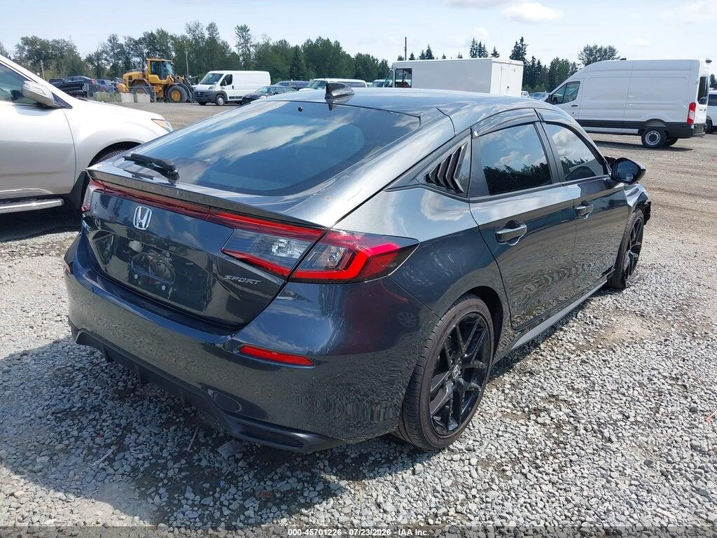 19XFL2H83SE026741 2025 HONDA CIVIC SEDAN photo no. 4