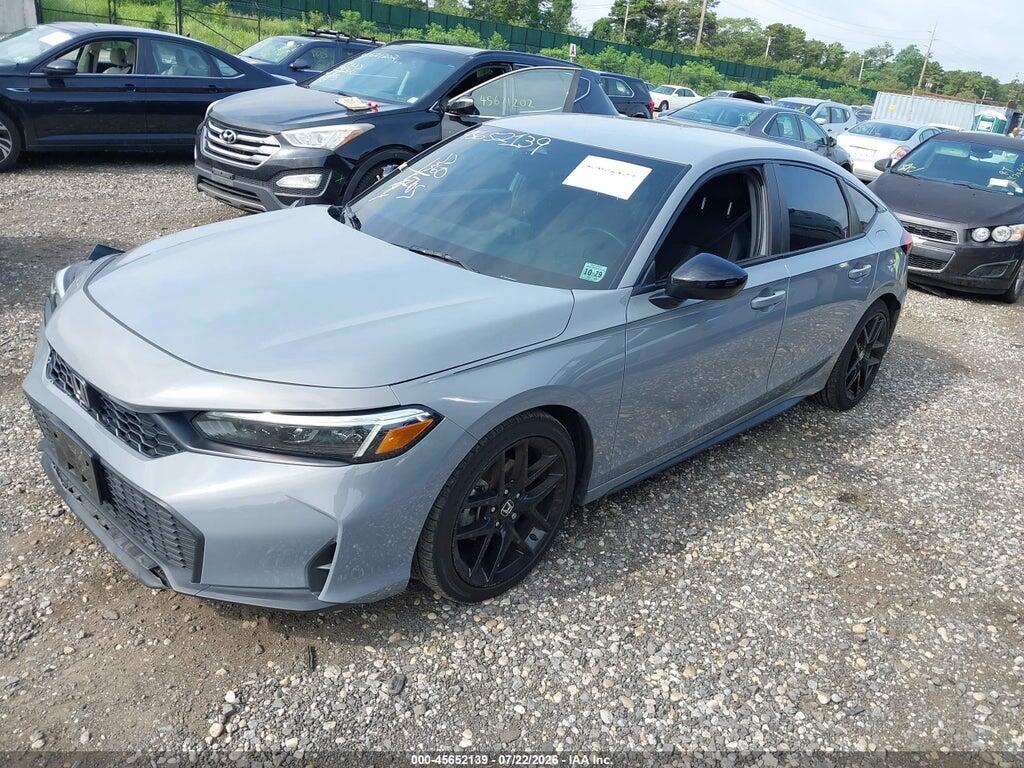 19XFL2H89SE002394 2025 HONDA CIVIC SEDAN photo no. 2
