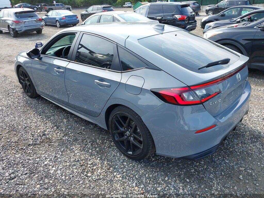 19XFL2H89SE002394 2025 HONDA CIVIC SEDAN photo no. 3