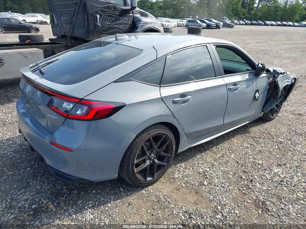 19XFL2H89SE002394 2025 HONDA CIVIC SEDAN photo no. 4