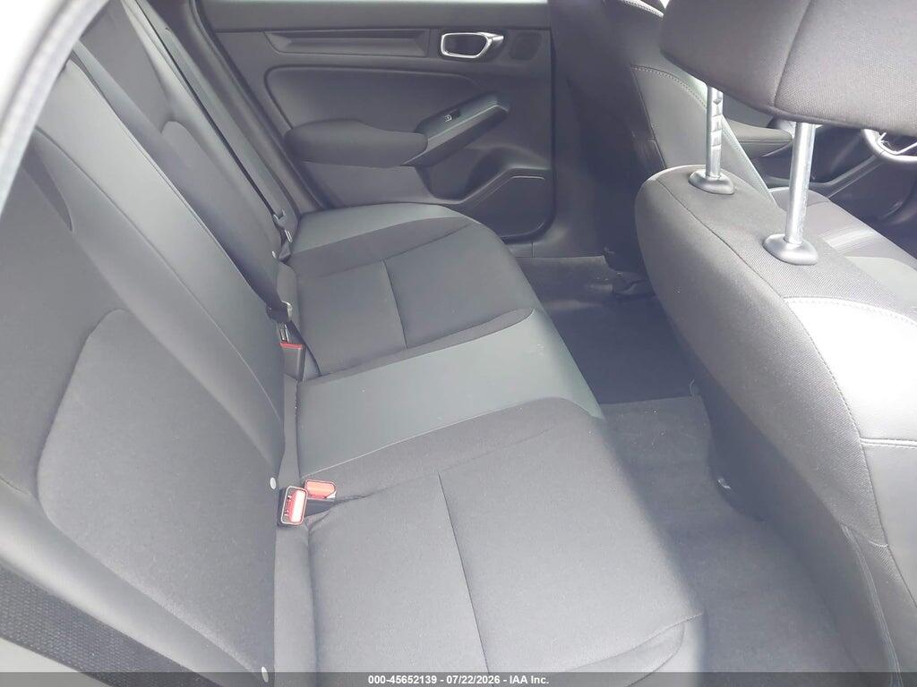19XFL2H89SE002394 2025 HONDA CIVIC SEDAN photo no. 8