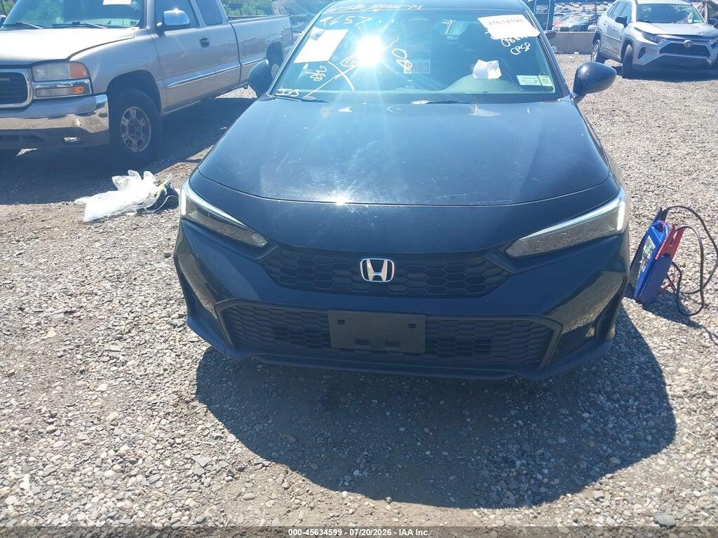 19XFL2H88SE011135 2025 HONDA CIVIC SEDAN photo no. 12