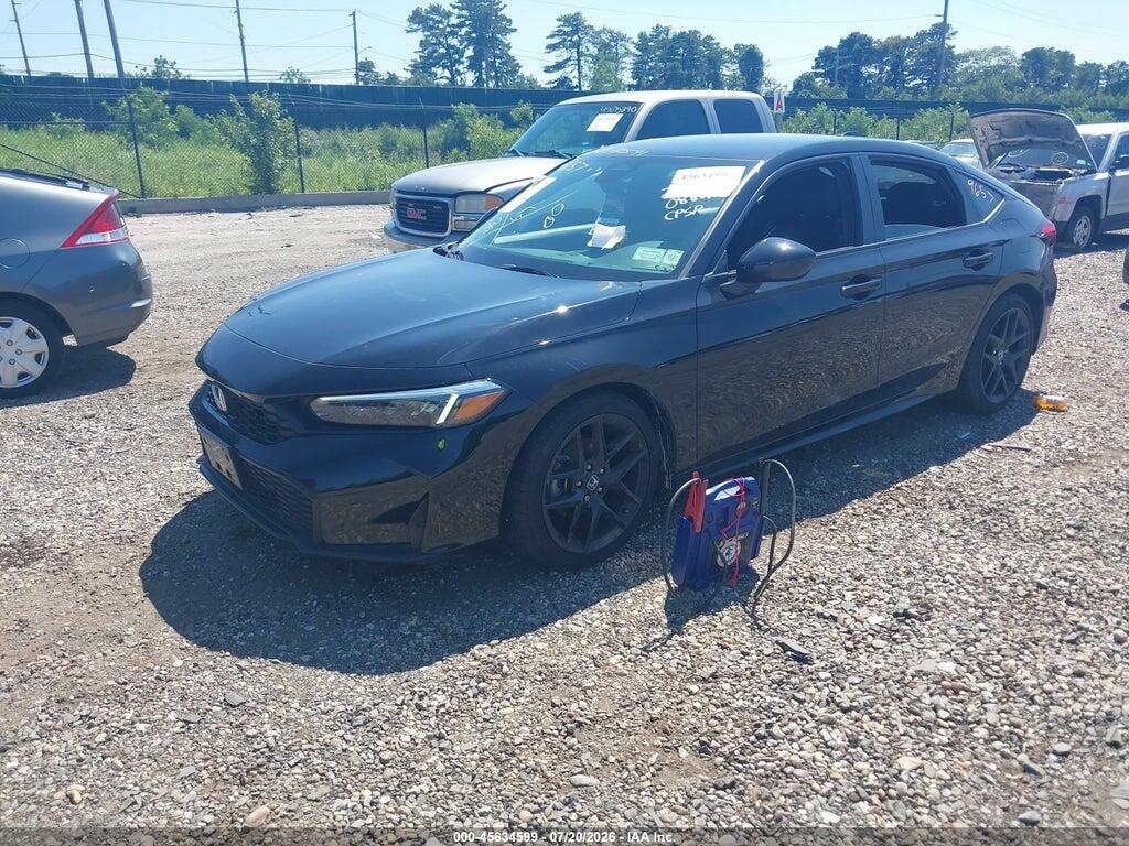 19XFL2H88SE011135 2025 HONDA CIVIC SEDAN photo no. 2