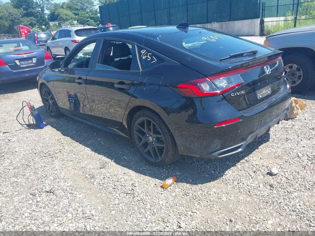 19XFL2H88SE011135 2025 HONDA CIVIC SEDAN photo no. 3
