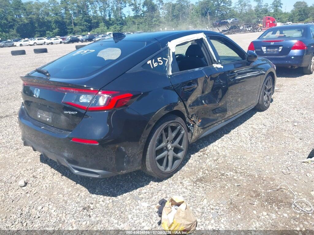 19XFL2H88SE011135 2025 HONDA CIVIC SEDAN photo no. 4