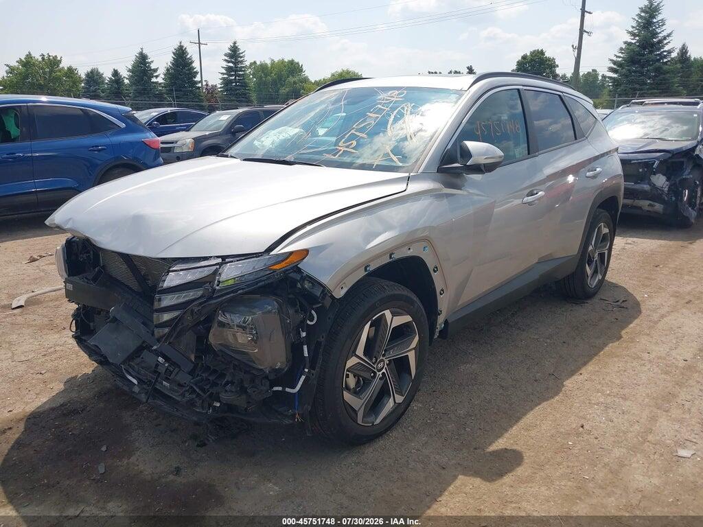 5NMJFCDE8RH409578 2024 HYUNDAI TUCSON photo no. 2
