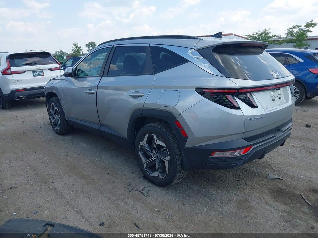 5NMJFCDE8RH409578 2024 HYUNDAI TUCSON photo no. 3
