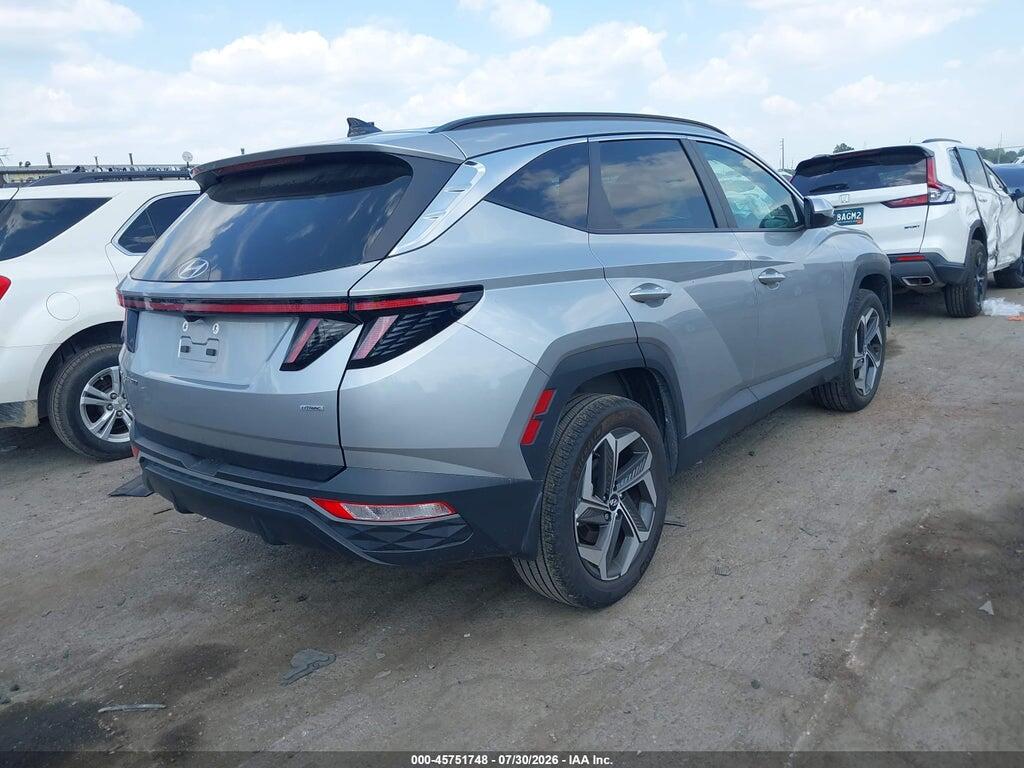 5NMJFCDE8RH409578 2024 HYUNDAI TUCSON photo no. 4