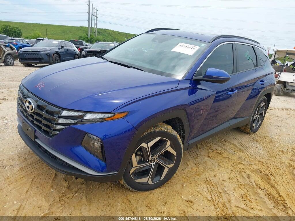 5NMJFCDE5RH321815 2024 HYUNDAI TUCSON photo no. 2