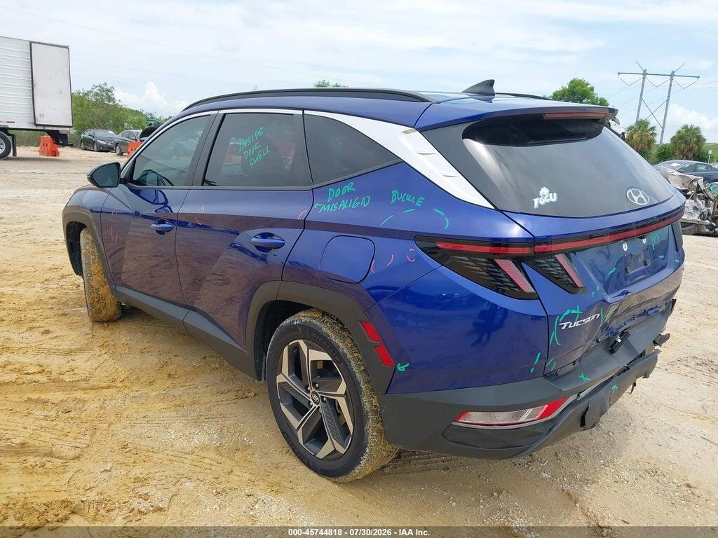 5NMJFCDE5RH321815 2024 HYUNDAI TUCSON photo no. 3