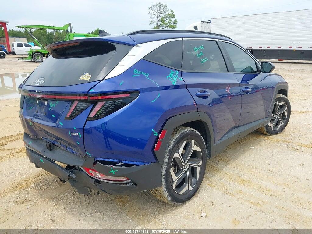 5NMJFCDE5RH321815 2024 HYUNDAI TUCSON photo no. 4