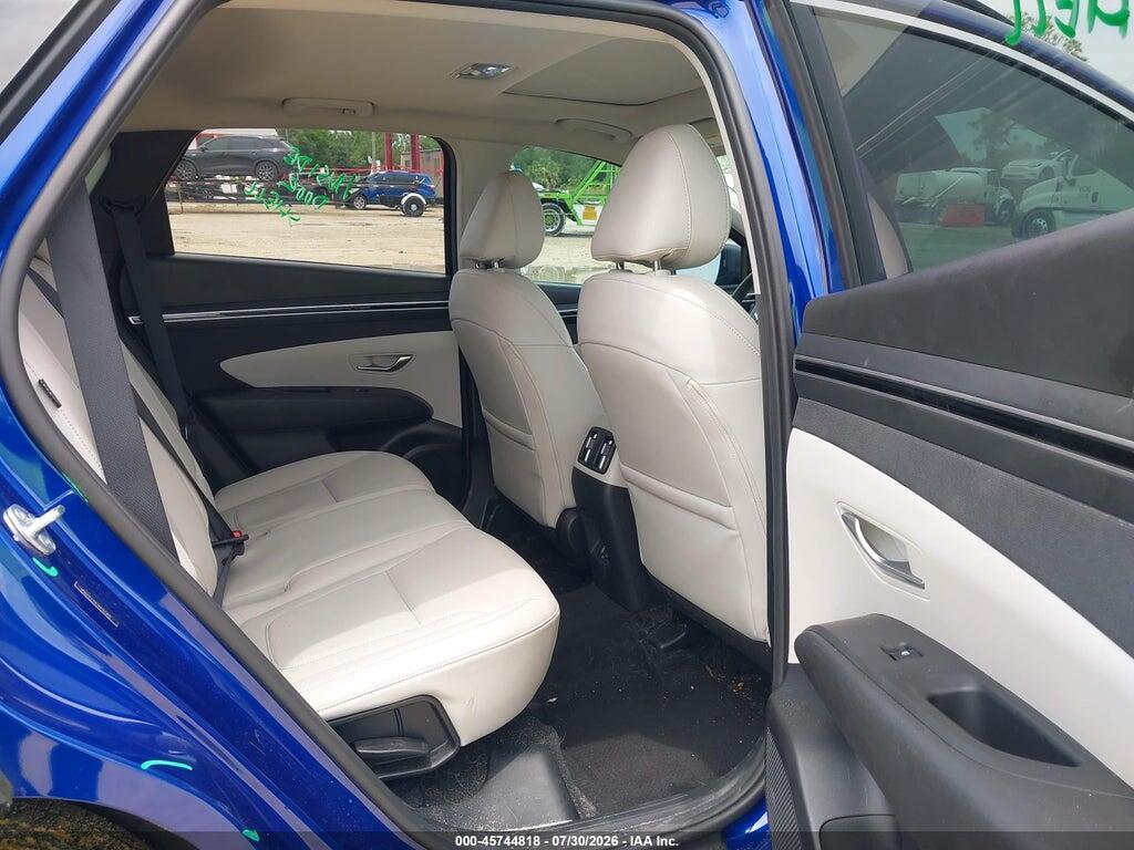 5NMJFCDE5RH321815 2024 HYUNDAI TUCSON photo no. 8