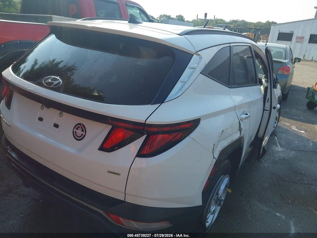 5NMJBCDE6RH301925 2024 HYUNDAI TUCSON photo no. 4