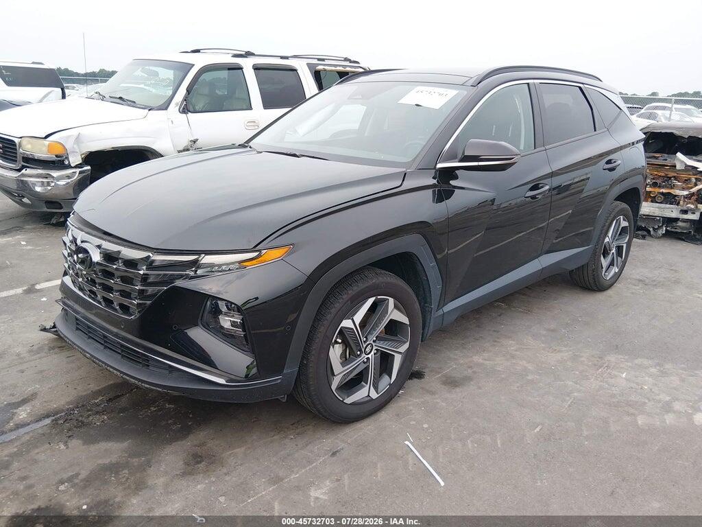 5NMJECDEXRH355459 2024 HYUNDAI TUCSON photo no. 2