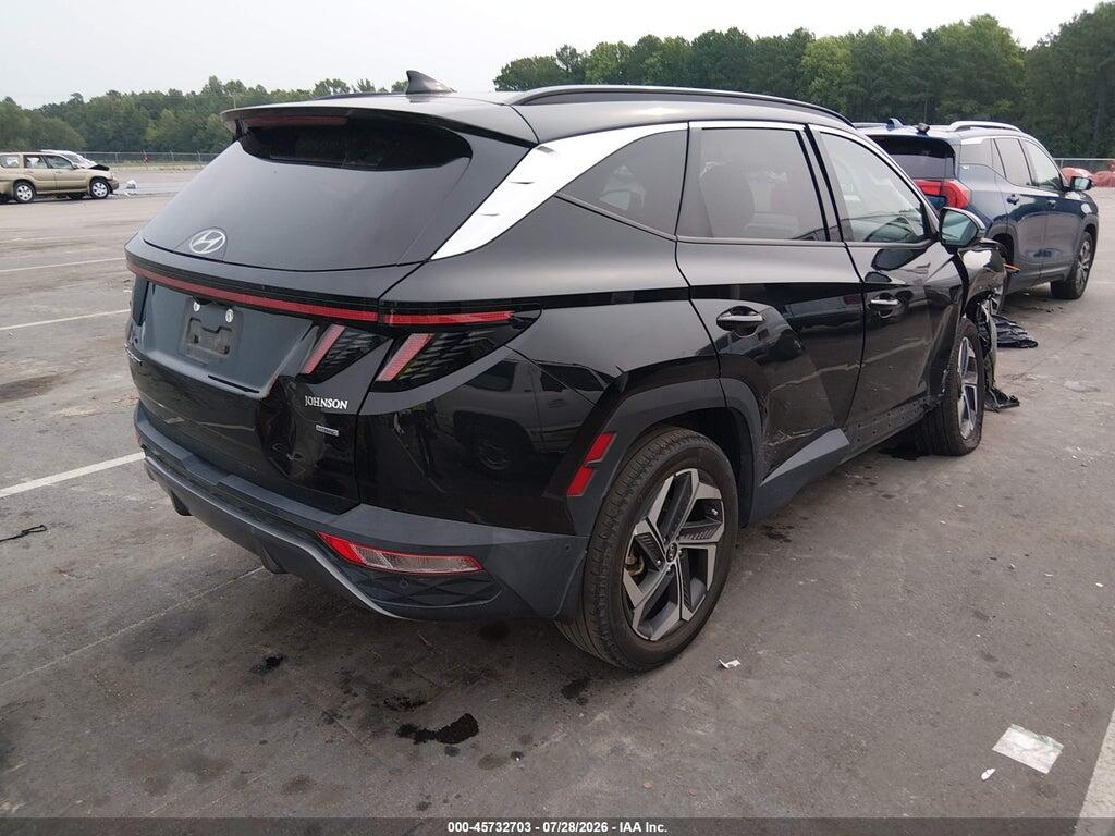 5NMJECDEXRH355459 2024 HYUNDAI TUCSON photo no. 4