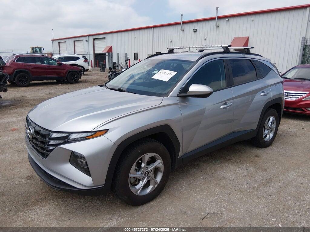 5NMJBCDEXRH337519 2024 HYUNDAI TUCSON photo no. 2