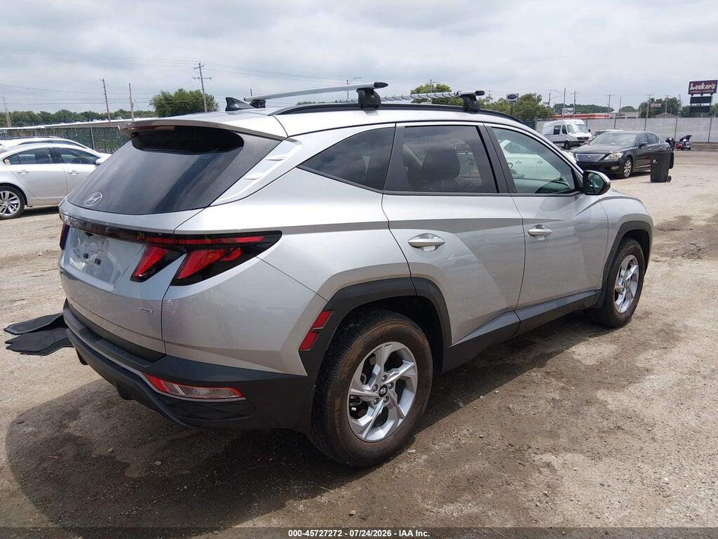 5NMJBCDEXRH337519 2024 HYUNDAI TUCSON photo no. 4