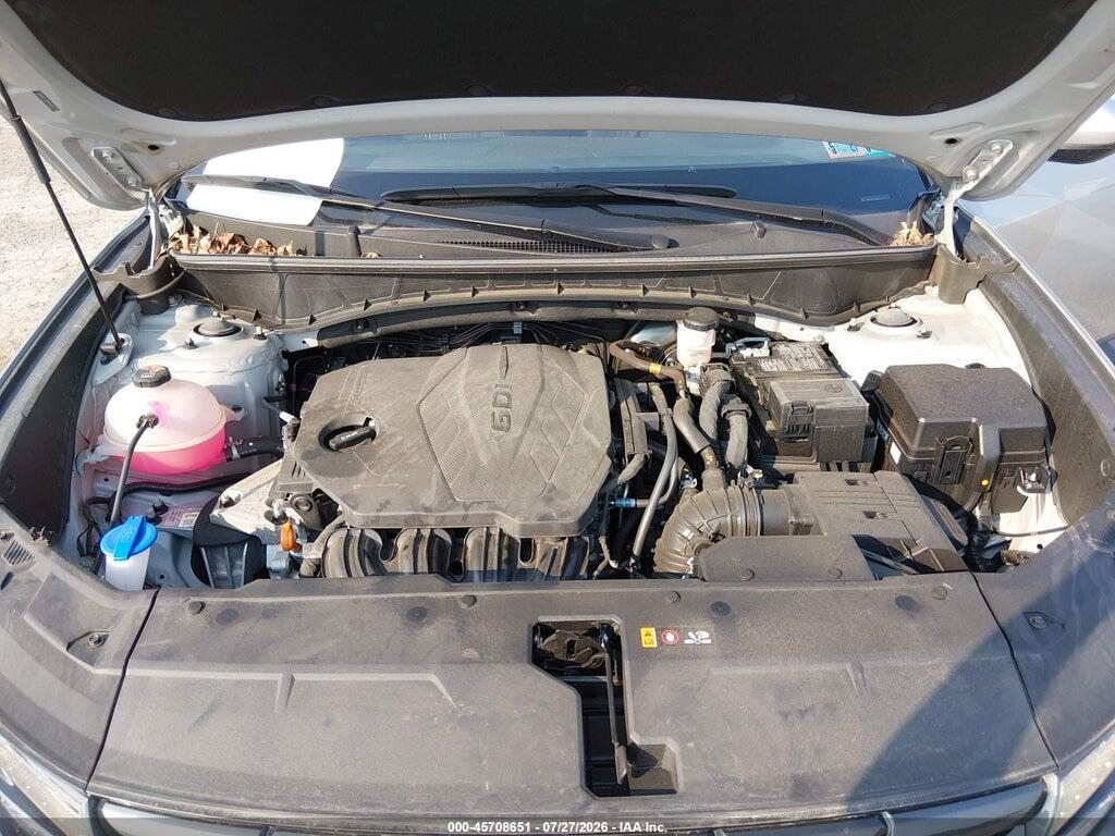 5NMJBCDE2RH416957 2024 HYUNDAI TUCSON photo no. 10