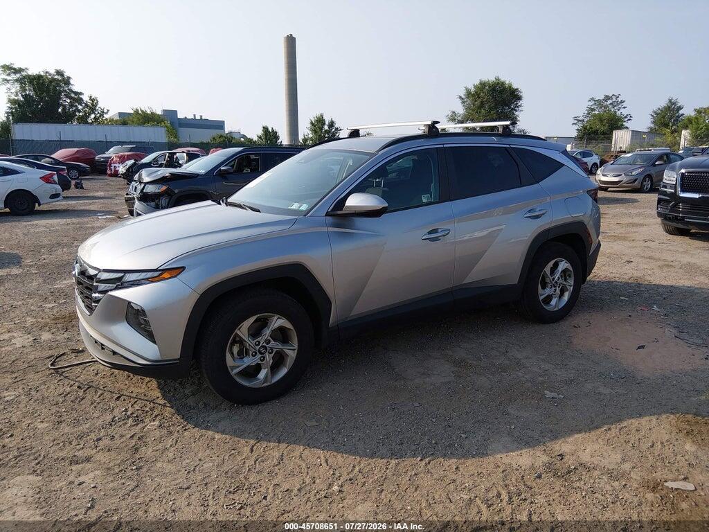 5NMJBCDE2RH416957 2024 HYUNDAI TUCSON photo no. 2