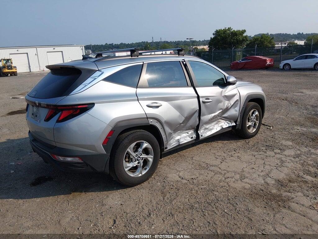 5NMJBCDE2RH416957 2024 HYUNDAI TUCSON photo no. 4