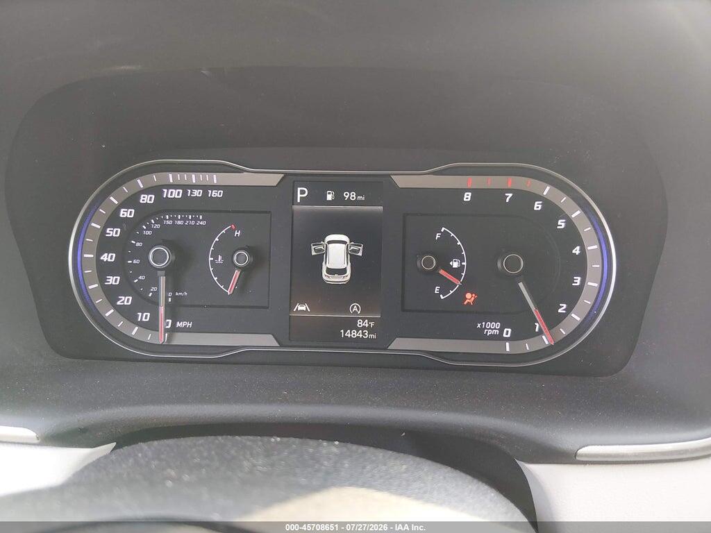 5NMJBCDE2RH416957 2024 HYUNDAI TUCSON photo no. 7