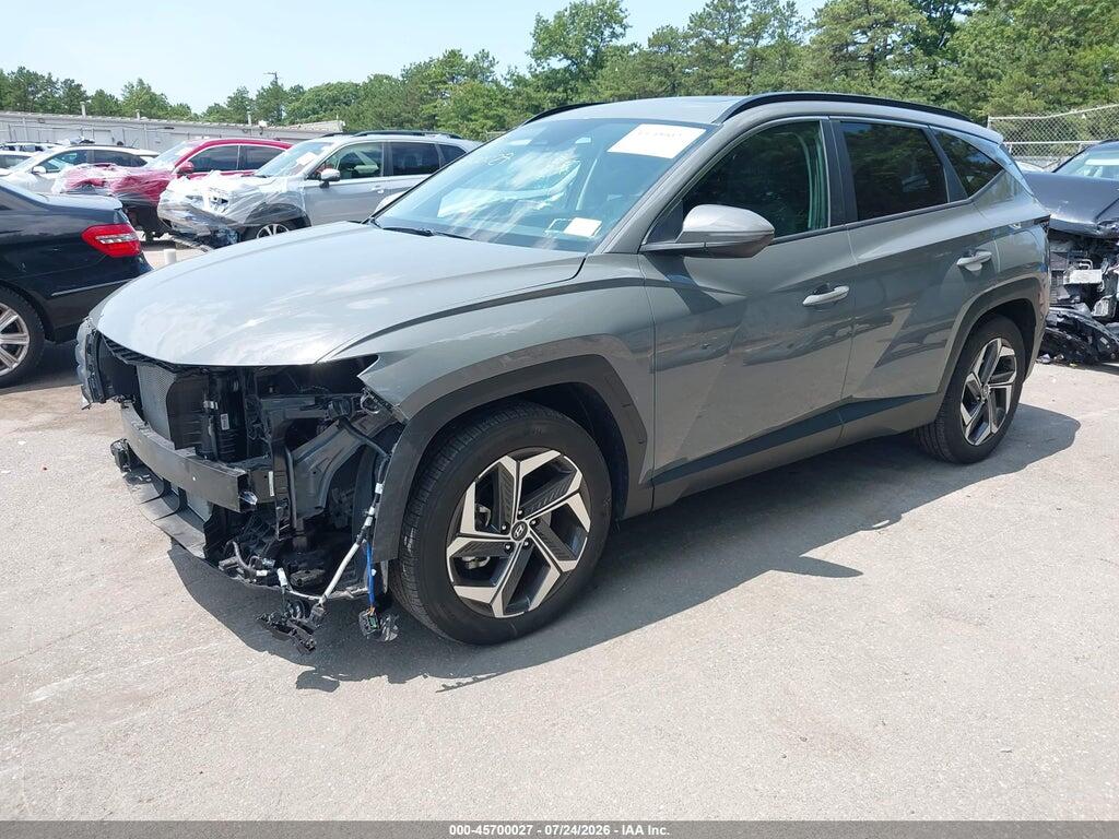 5NMJF3DE7RH326563 2024 HYUNDAI TUCSON photo no. 2