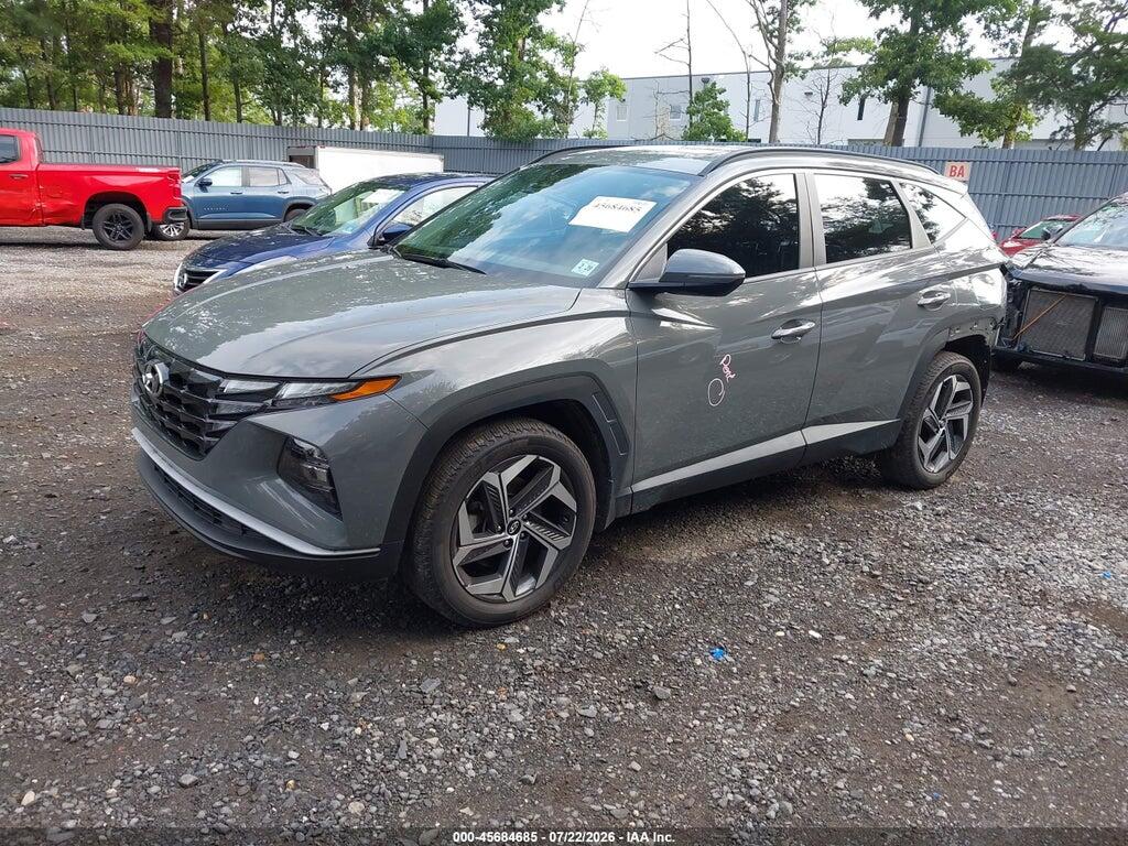 5NMJFCDE3RH377588 2024 HYUNDAI TUCSON photo no. 2