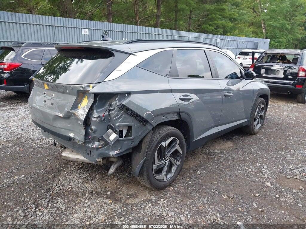 5NMJFCDE3RH377588 2024 HYUNDAI TUCSON photo no. 4