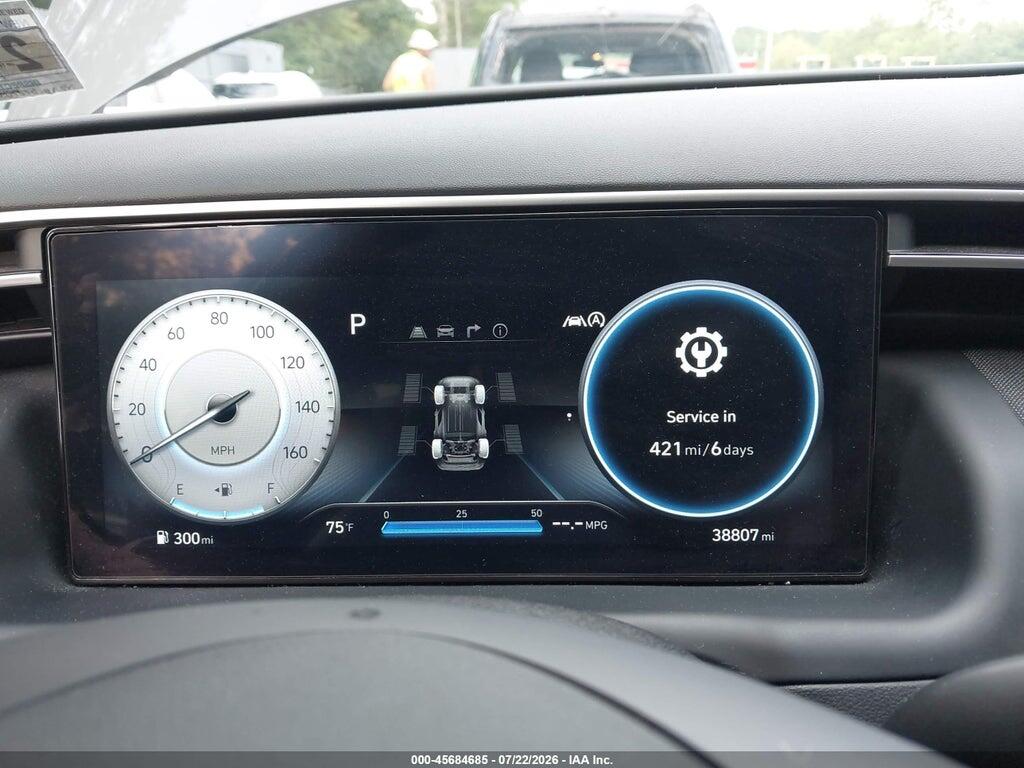 5NMJFCDE3RH377588 2024 HYUNDAI TUCSON photo no. 7