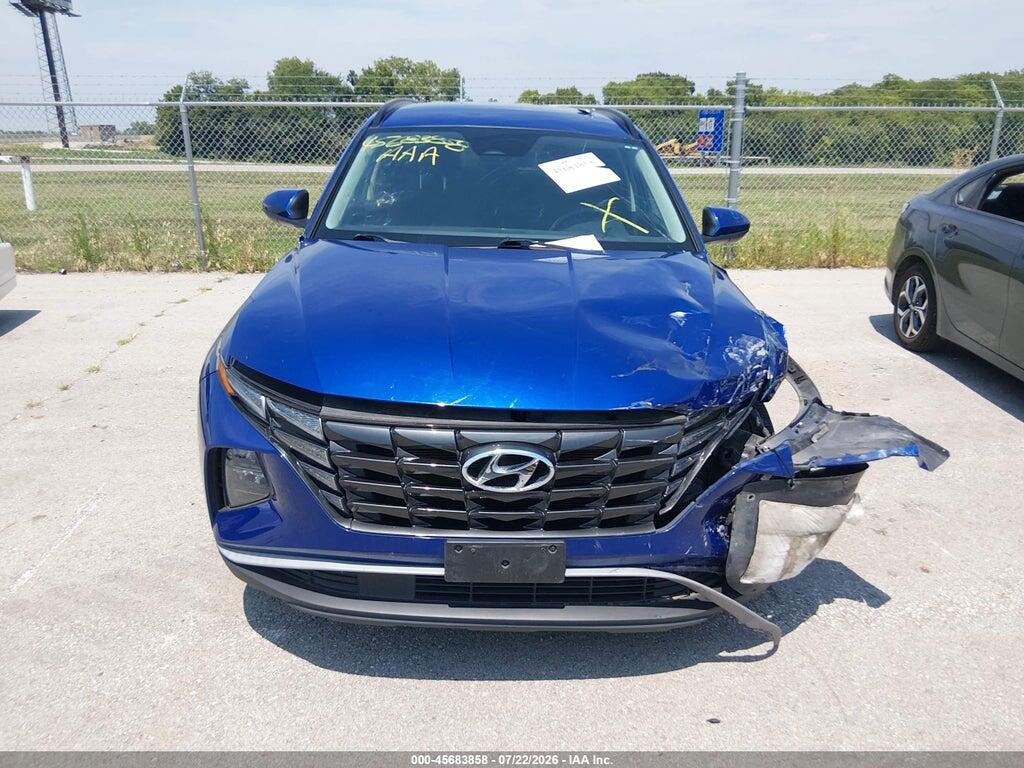 5NMJBCDE1RH354595 2024 HYUNDAI TUCSON photo no. 12