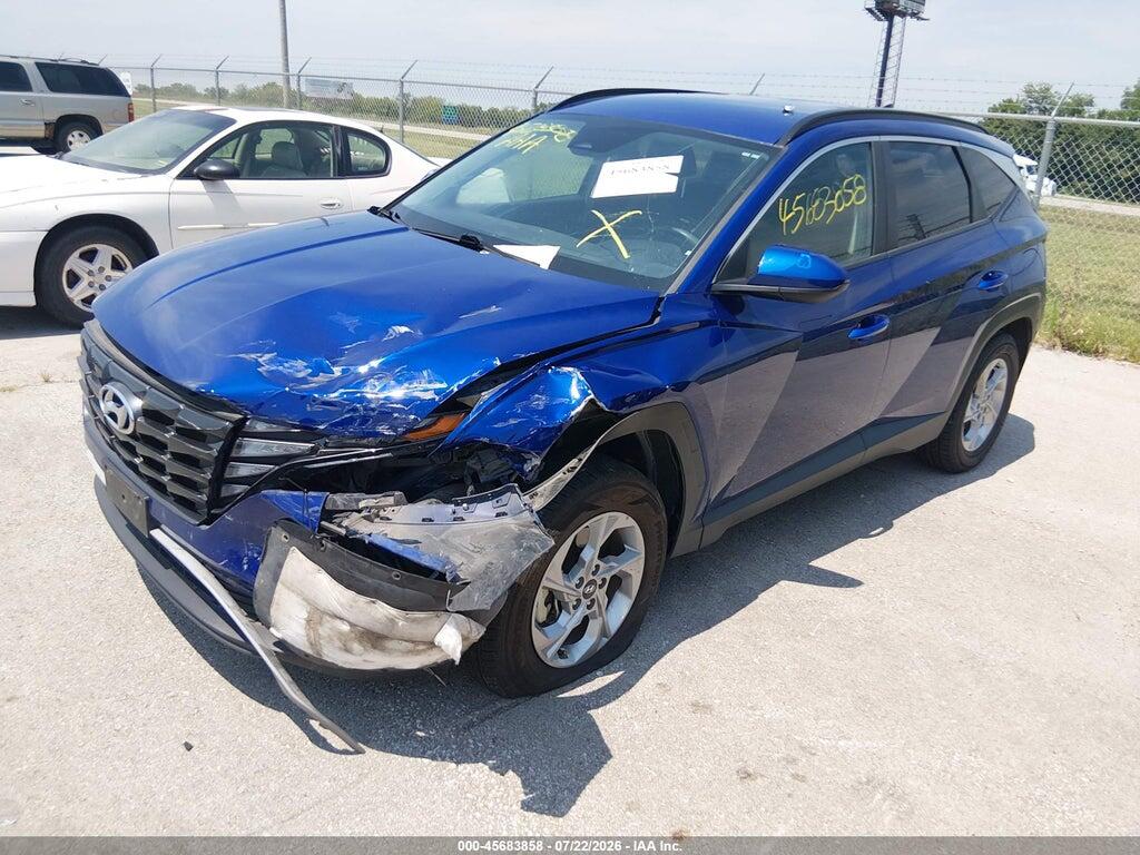 5NMJBCDE1RH354595 2024 HYUNDAI TUCSON photo no. 2