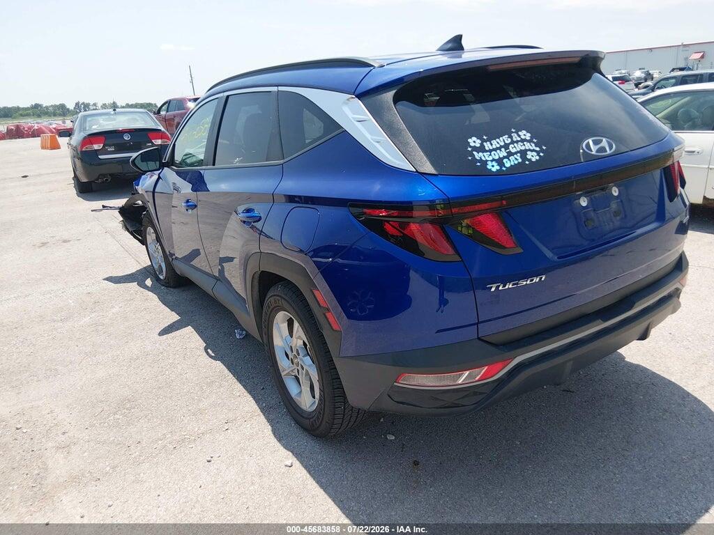 5NMJBCDE1RH354595 2024 HYUNDAI TUCSON photo no. 3