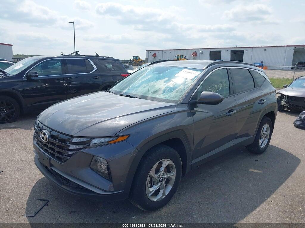 KM8JBCDE1RU317891 2024 HYUNDAI TUCSON photo no. 2