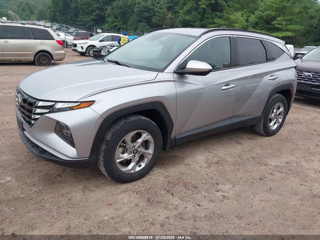 5NMJBCDE5RH321552 2024 HYUNDAI TUCSON photo no. 2