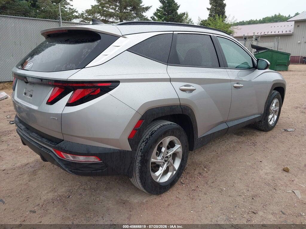 5NMJBCDE5RH321552 2024 HYUNDAI TUCSON photo no. 4