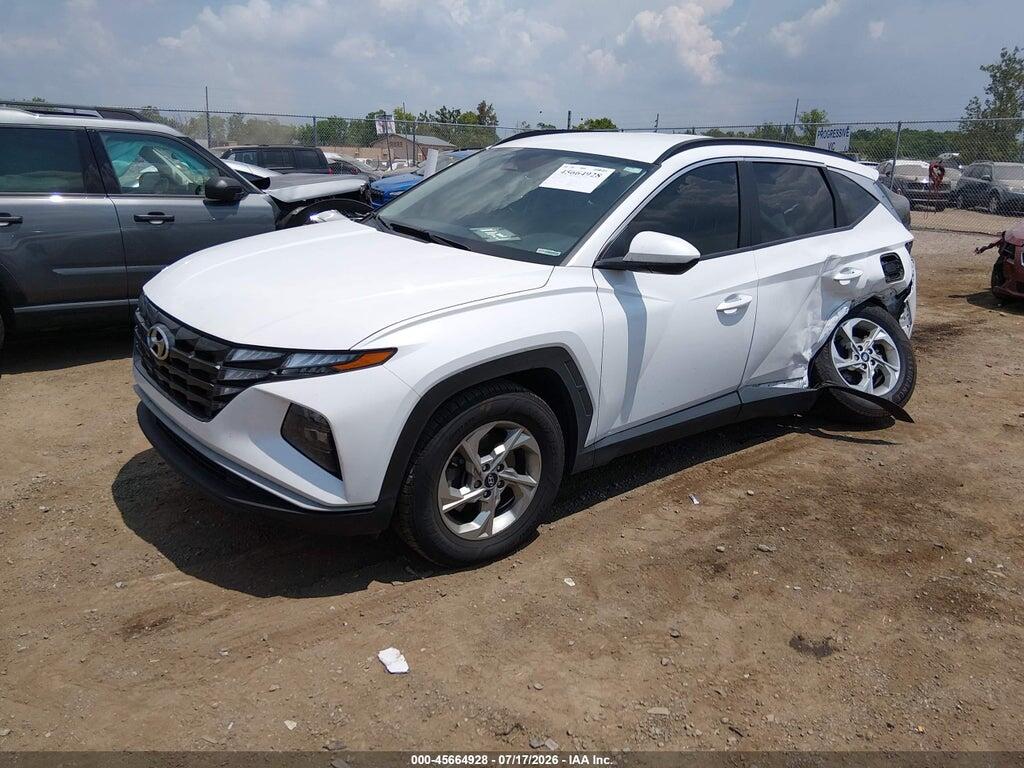 KM8JBCDE3RU284523 2024 HYUNDAI TUCSON photo no. 2