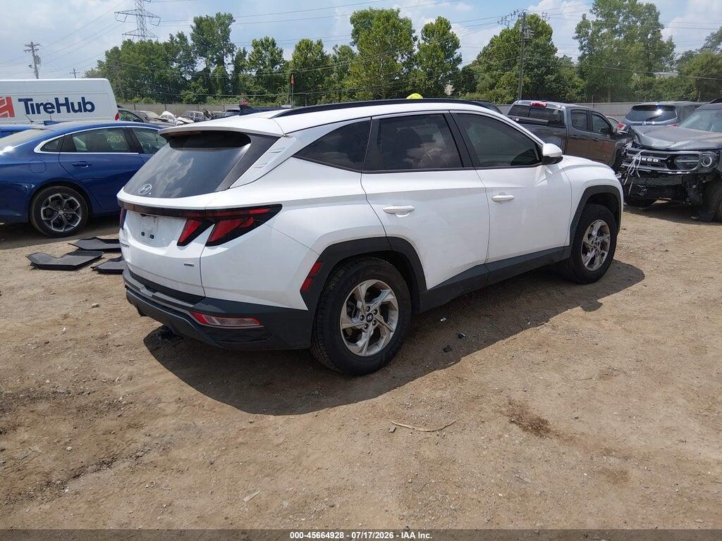 KM8JBCDE3RU284523 2024 HYUNDAI TUCSON photo no. 4