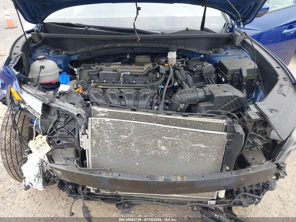 5NMJBCDE8RH355145 2024 HYUNDAI TUCSON photo no. 10
