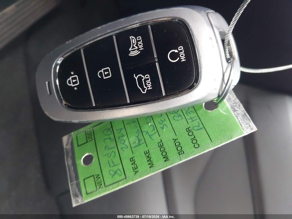 5NMJBCDE8RH355145 2024 HYUNDAI TUCSON photo no. 11