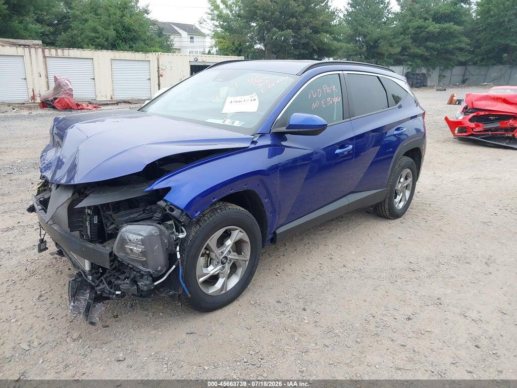 5NMJBCDE8RH355145 2024 HYUNDAI TUCSON photo no. 2