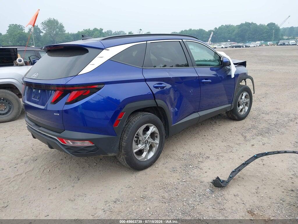 5NMJBCDE8RH355145 2024 HYUNDAI TUCSON photo no. 4
